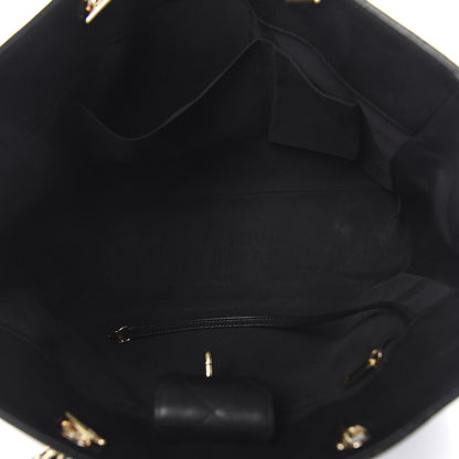 Chanel Caviar Quilted Large Shopping Tote Black 5 of 10
