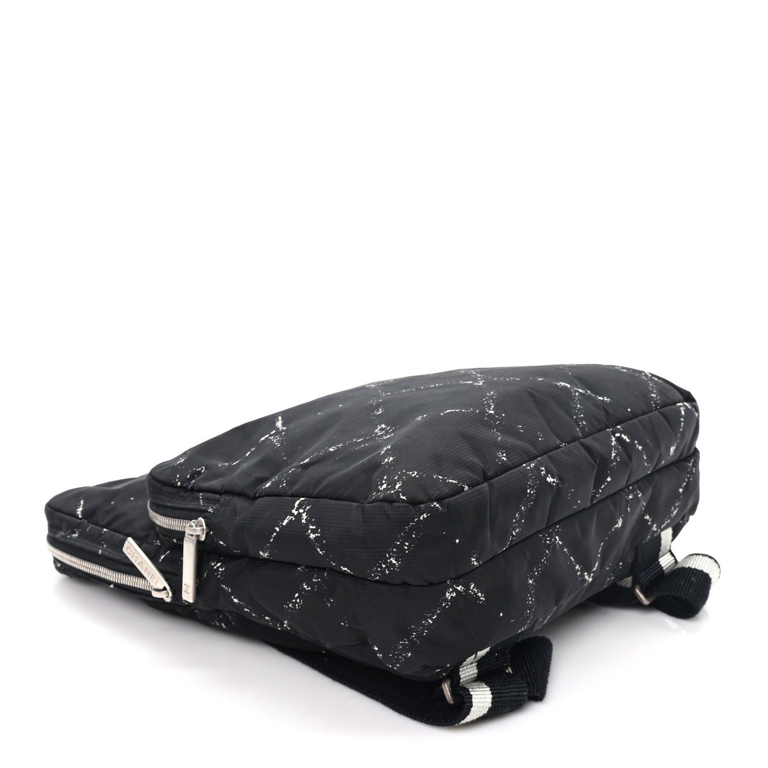 Chanel Nylon Travel Backpack Black 1861857 – FASHIONPHILE