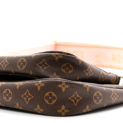 Louis Vuitton Monogram Multi Pochette Accessories Rose Clair 11 of 12