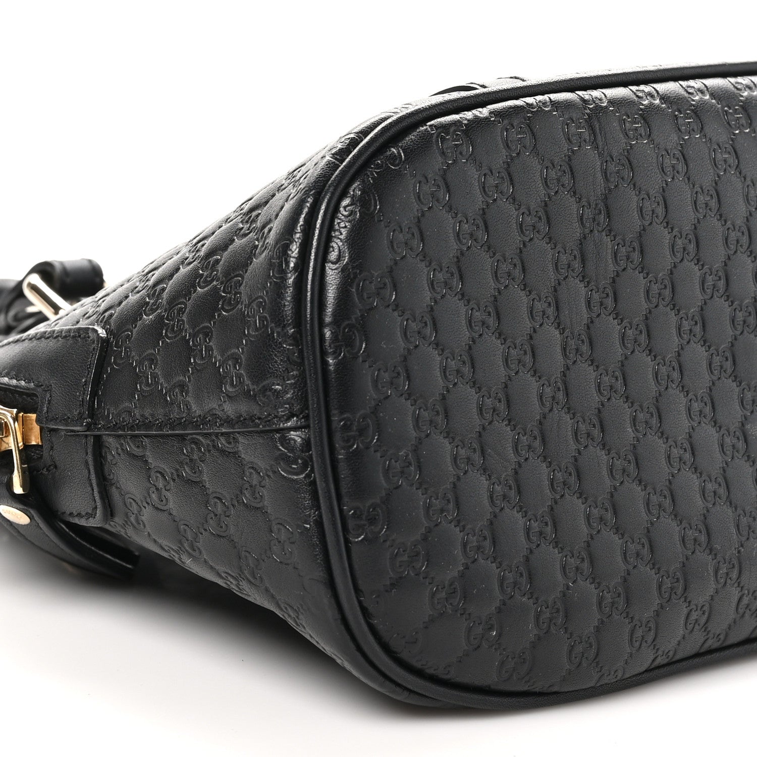 Gucci Microguccissima Mini Dome Bag Black 9 of 10