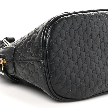 Gucci Microguccissima Mini Dome Bag Black 9 of 10