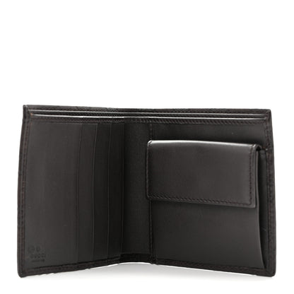 Gucci Guccissima Bi-Fold Wallet Brown 5 of 10
