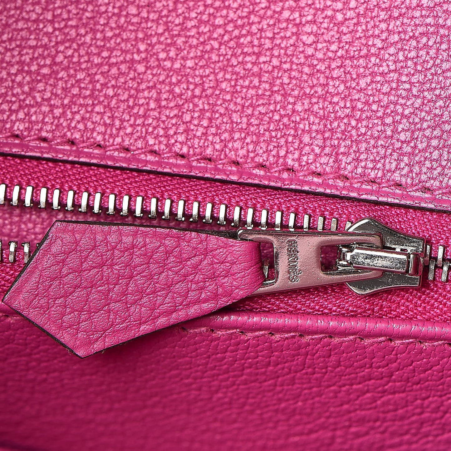 Togo Birkin 30 Rose Pourpre