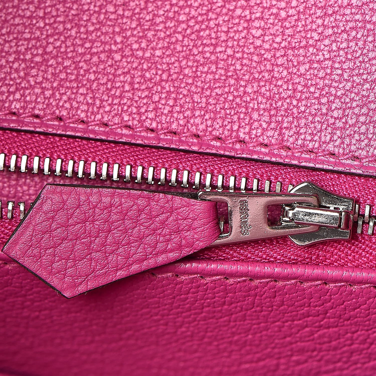 Hermes Togo Birkin 30 Rose Pourpre 26 of 32