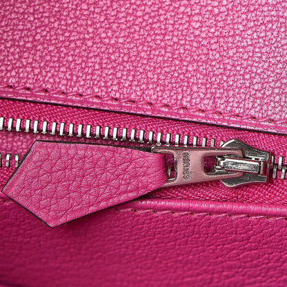Hermes Togo Birkin 30 Rose Pourpre 26 of 32