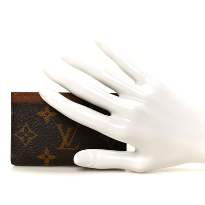 Louis Vuitton Monogram Card Holder Armagnac 2 of 7
