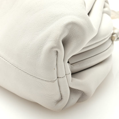 Bottega Veneta Butter Calfskin The Mini Pouch Chalk 8 of 8