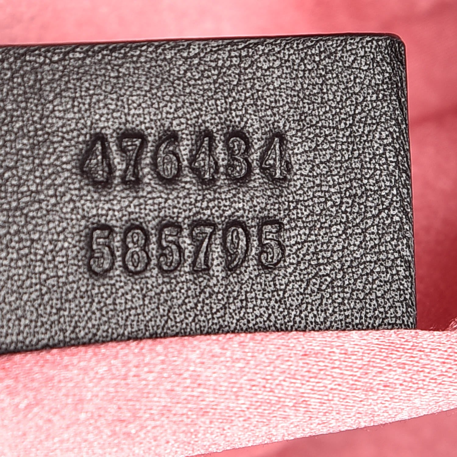 Gucci Velvet Matelasse GG Marmont Belt Bag 85 34 Black 7 of 8