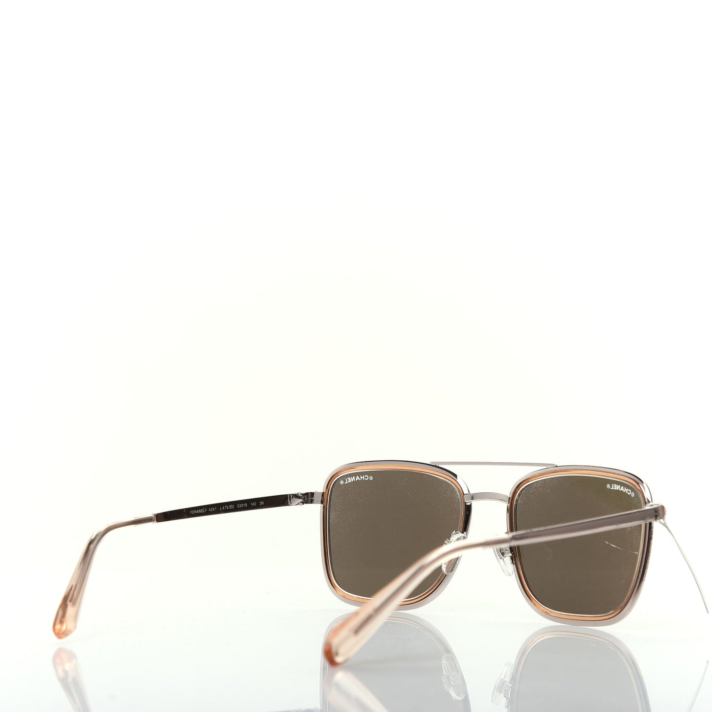 Metal Pilot Sunglasses 4241 Gold