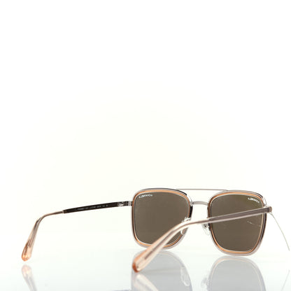 Chanel Metal Pilot Sunglasses 4241 Gold 4 of 9