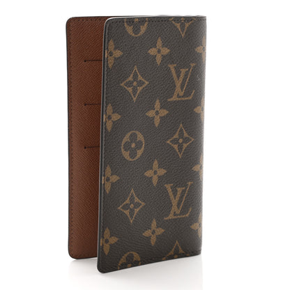 Louis Vuitton Monogram Checkbook Holder Case Wallet 3 of 8