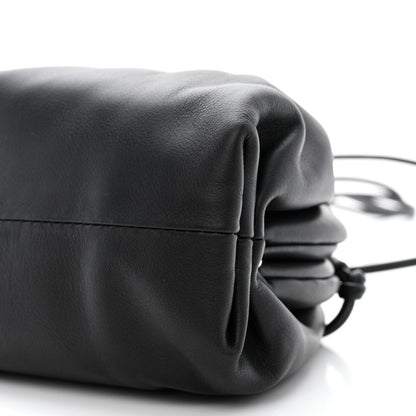 Bottega Veneta Butter Calfskin The Mini Pouch Black 10 of 10