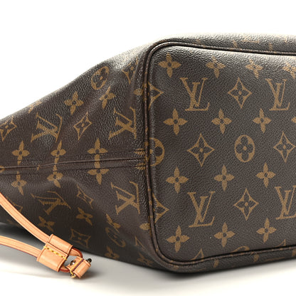 Louis Vuitton Monogram Neo Neverfull MM Pivoine 8 of 9