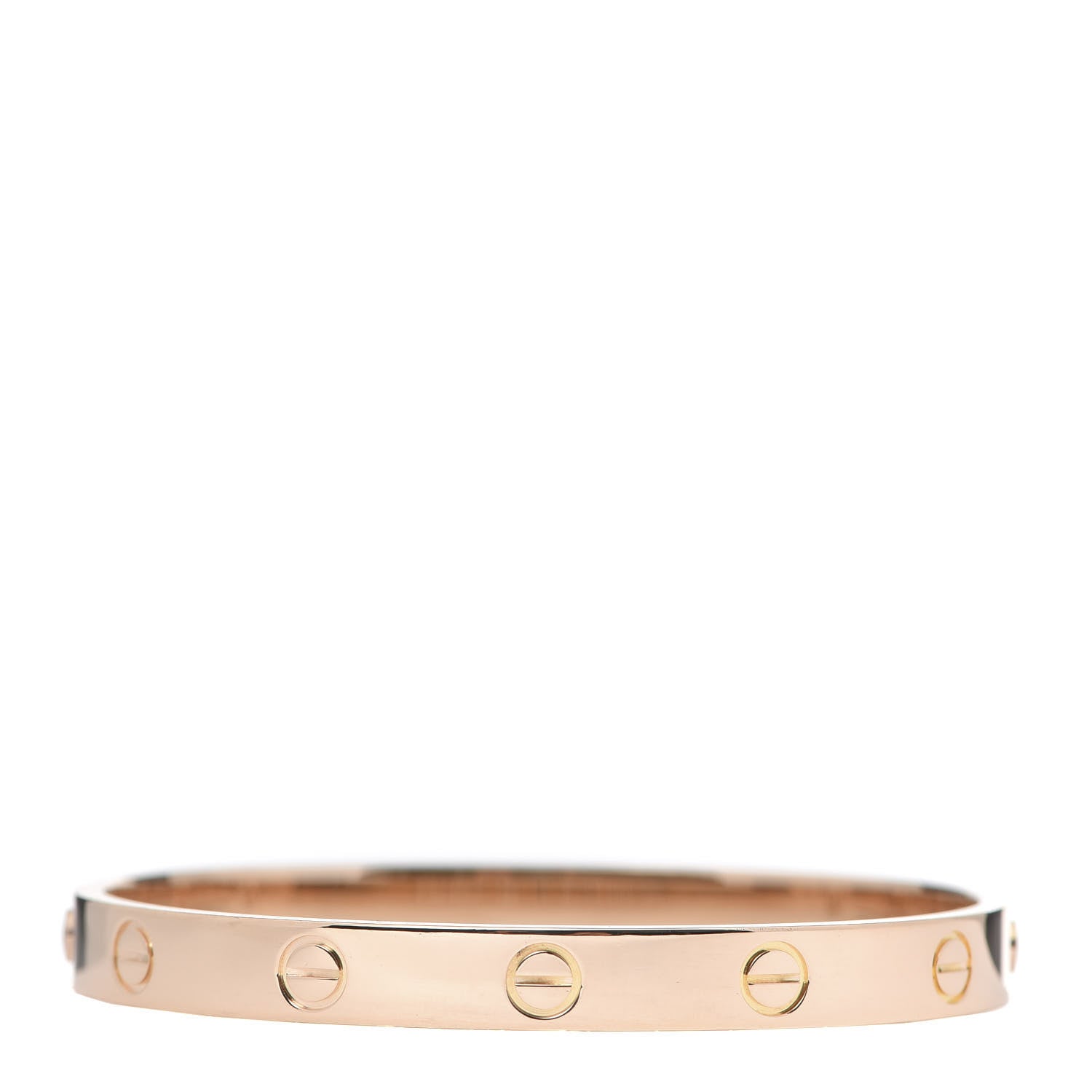 Cartier 18K Pink Gold LOVE Bracelet 16 3 of 7
