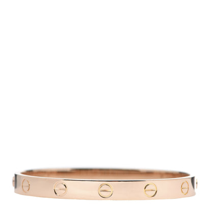 Cartier 18K Pink Gold LOVE Bracelet 16 3 of 7