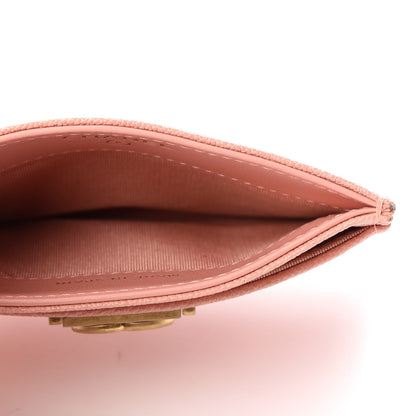 Chanel Caviar Quilted Boy Card Holder Light Pink 5 of 9
