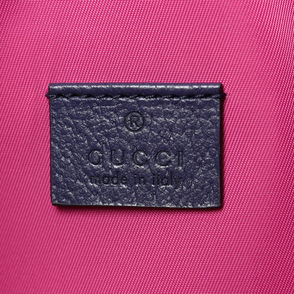 Gucci Monogram Multicolor Small Retro Interlocking G Childrens Tote Pink Blue 6 of 10