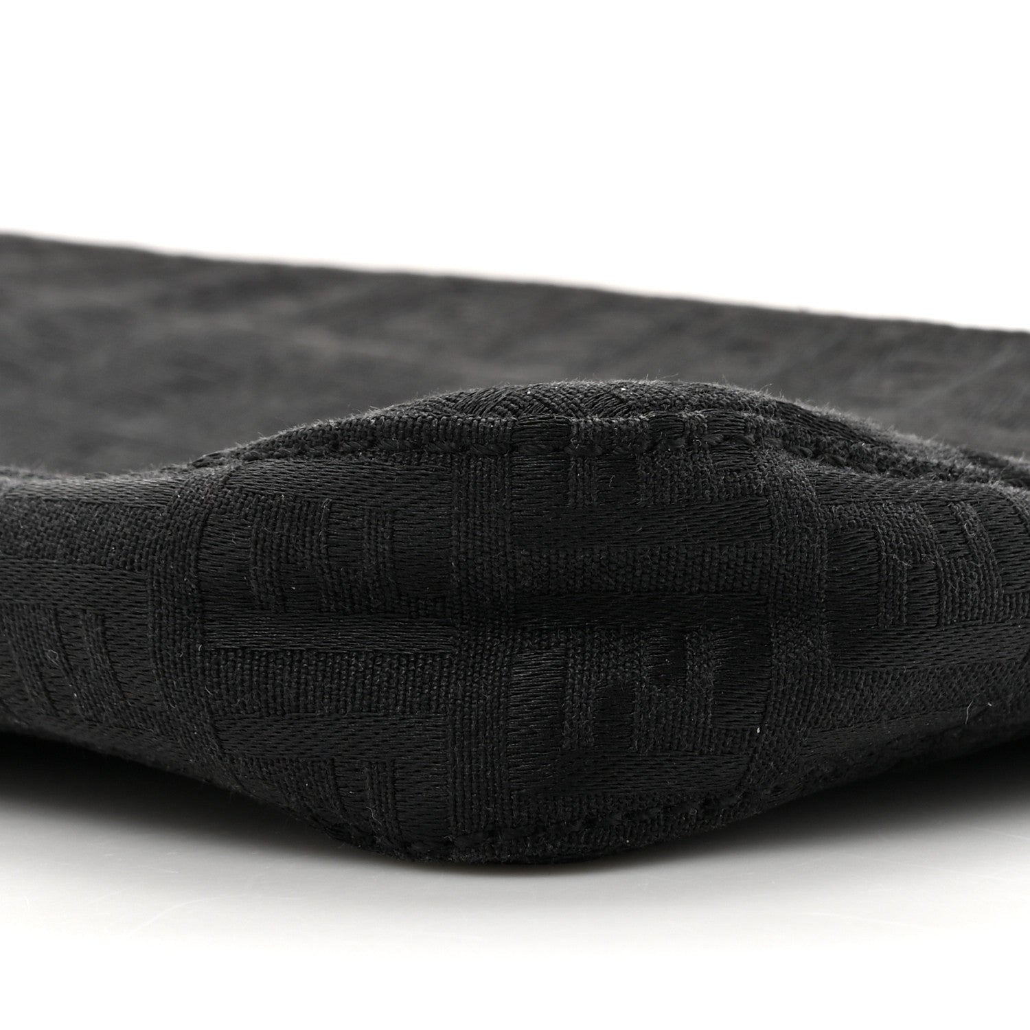 Fendi Zucchino Pochette Black 9 of 13