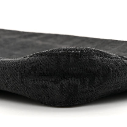 Fendi Zucchino Pochette Black 9 of 13