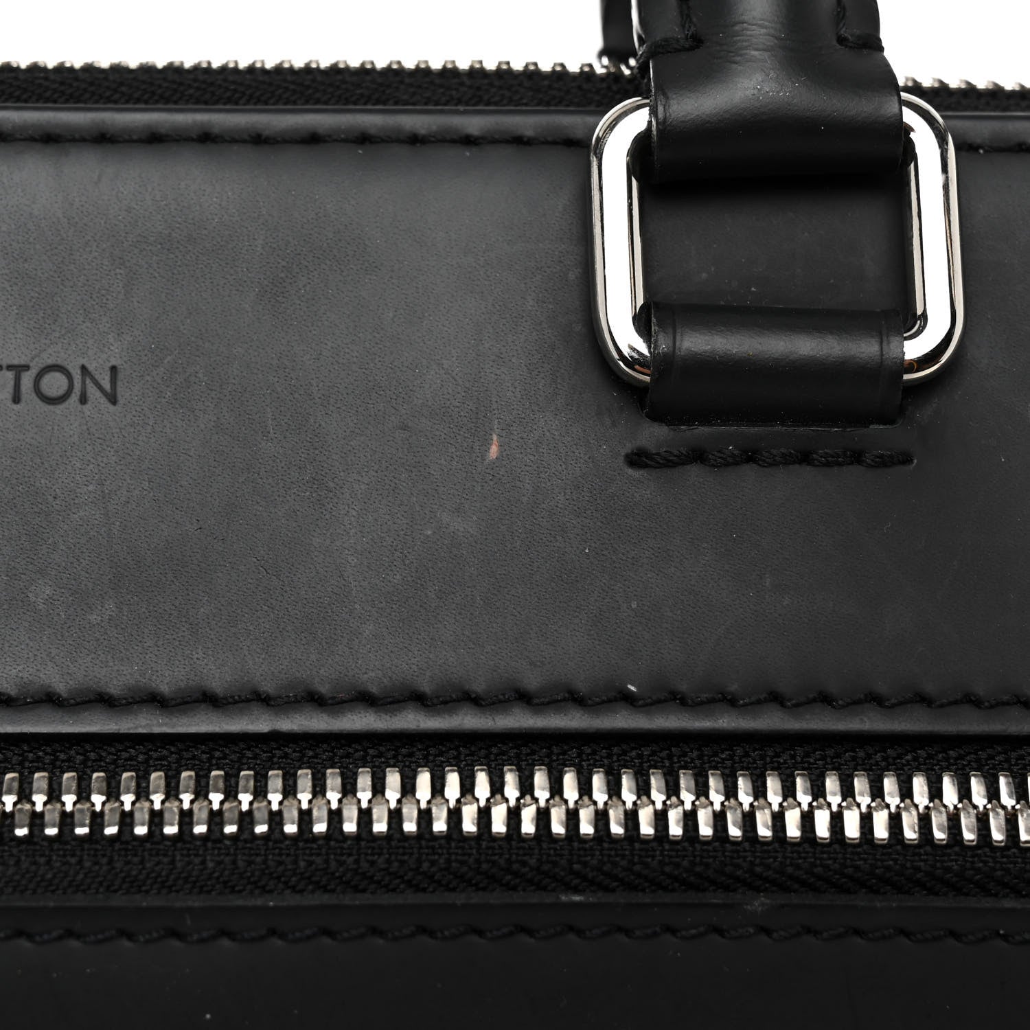 Louis Vuitton Monogram Macassar Porte-Documents Jour 11 of 11