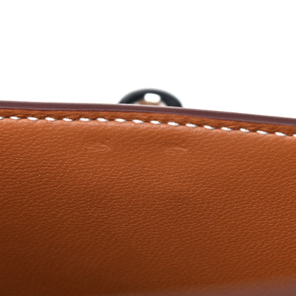 Hermes Epsom Mini Kelly Sellier 20 Gold 10 of 13