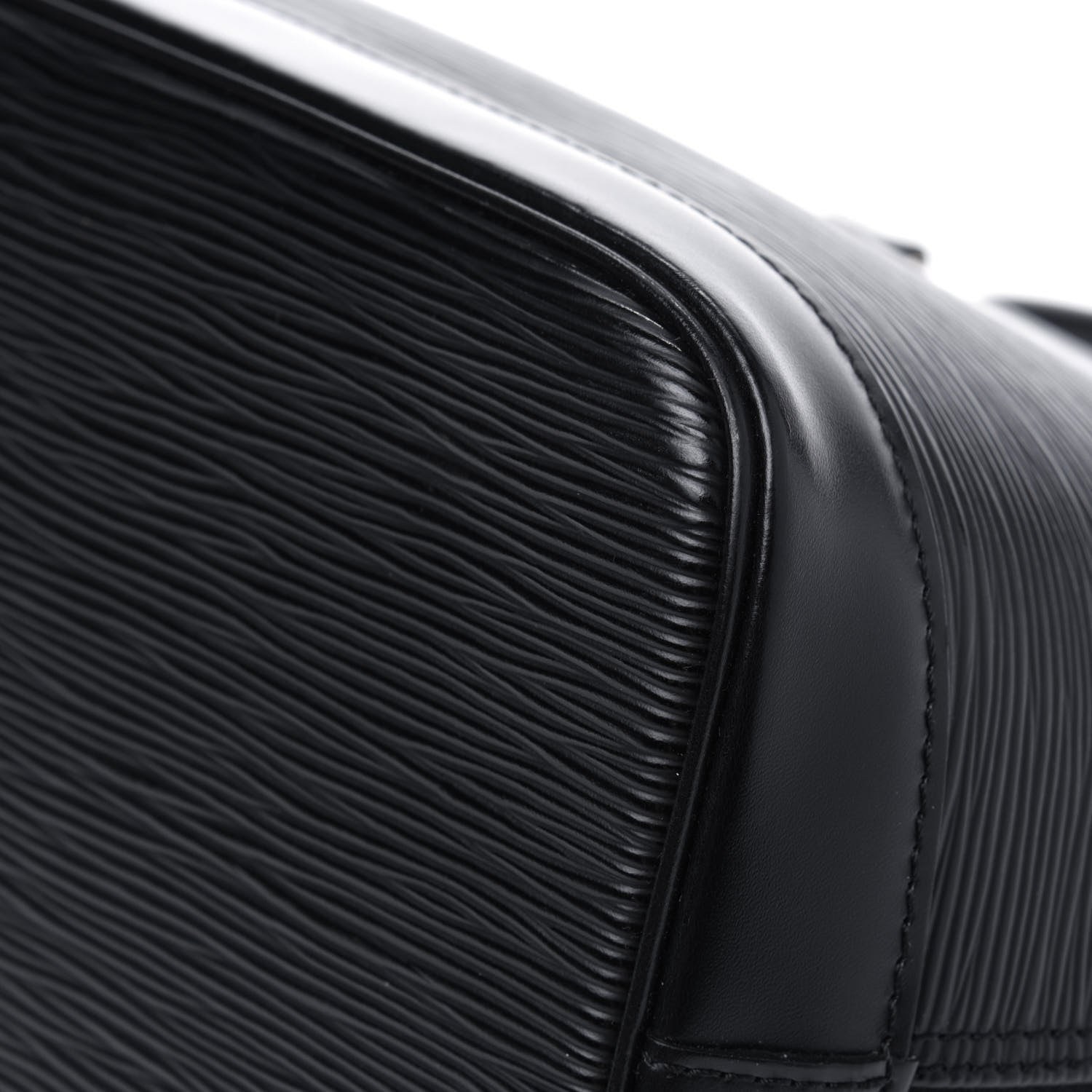 Louis Vuitton Epi Alma PM Black 16 of 28