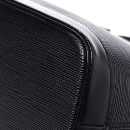 Louis Vuitton Epi Alma PM Black 16 of 28