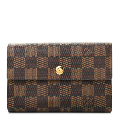Louis Vuitton Damier Ebene Alexandra Wallet 1 of 7