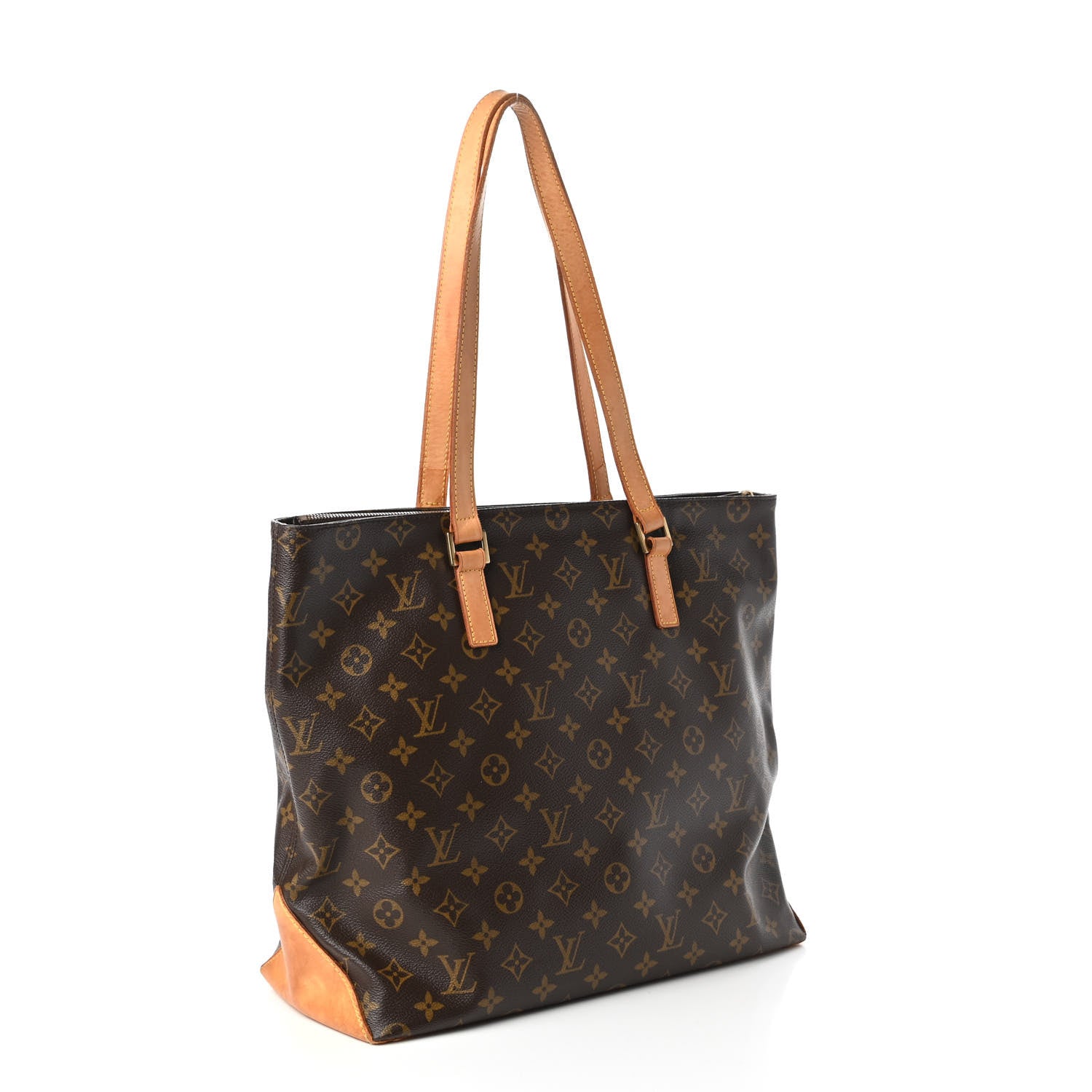 Louis Vuitton Monogram Cabas Mezzo 3 of 10