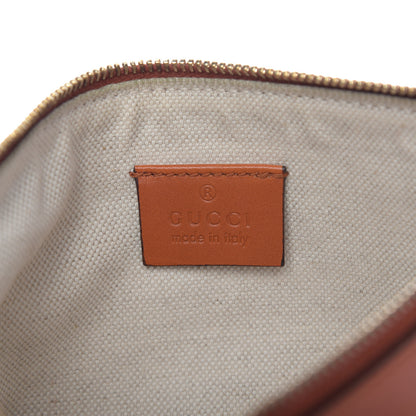 Gucci Diamante Medium Craft Tote Beige Sun Orange 8 of 9