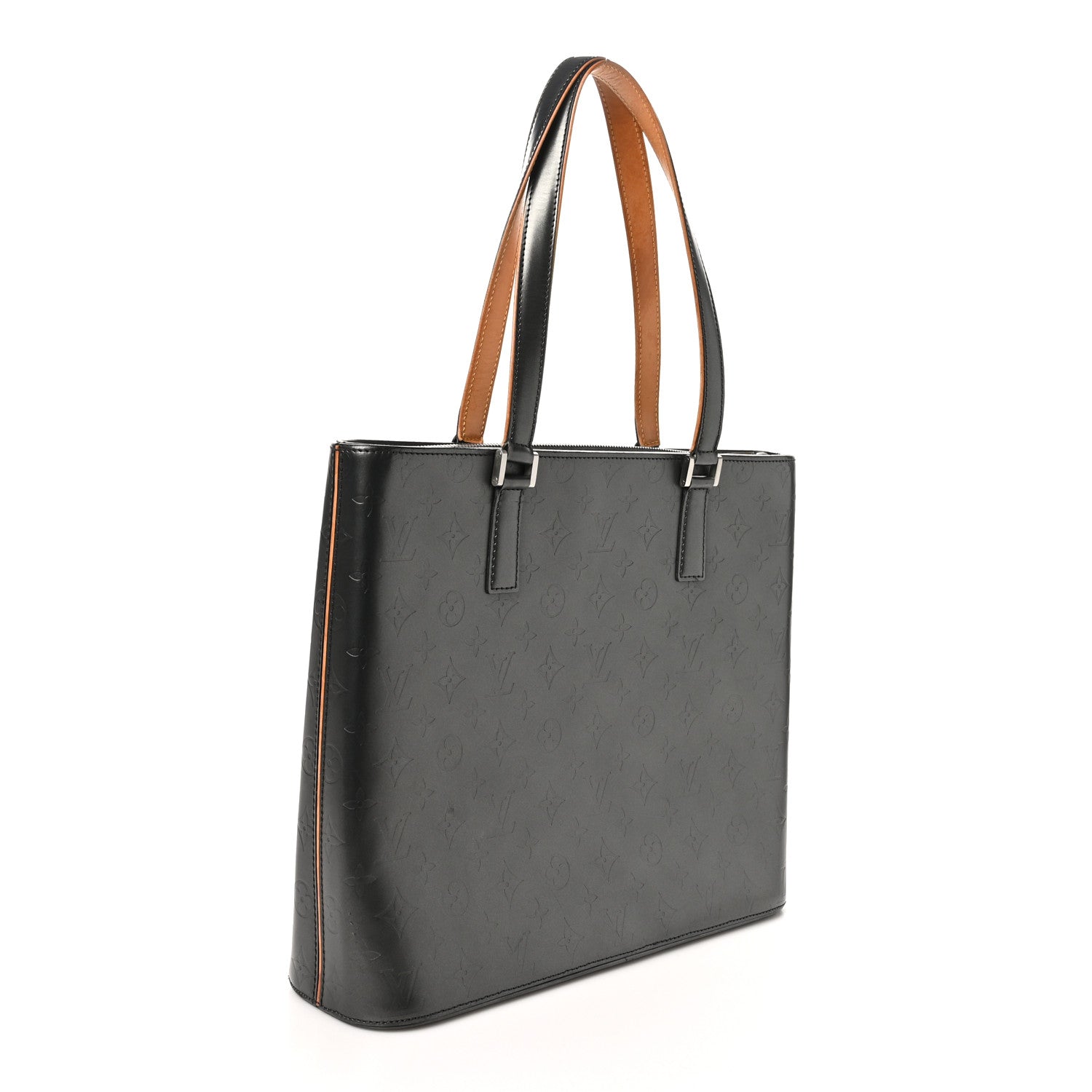 Louis Vuitton Mat Monogram Willwood Black 3 of 9