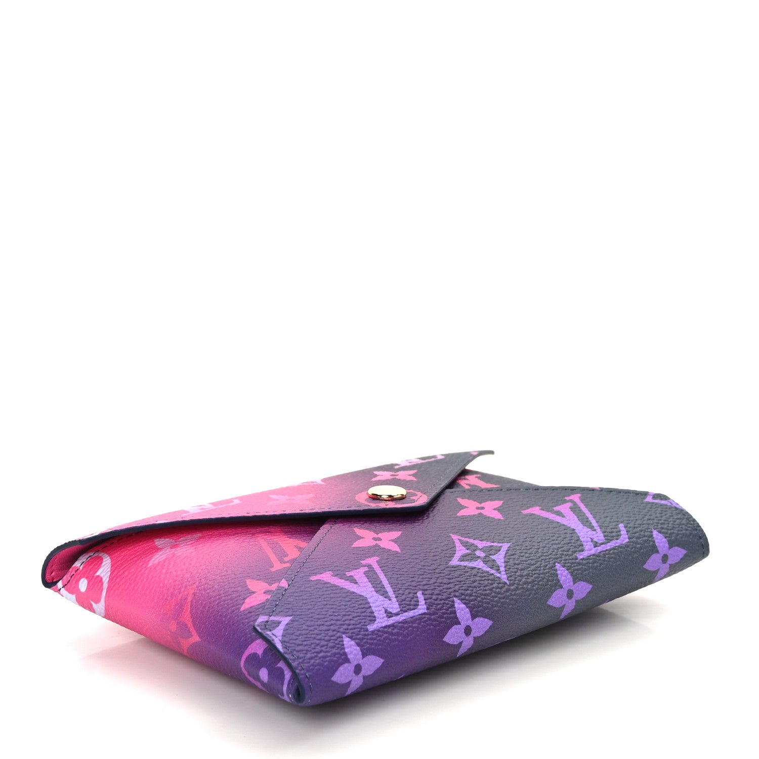 Louis Vuitton Monogram Spring In The City Medium Kirigami Pochette Insert Midnight Fuchsia 4 of 6