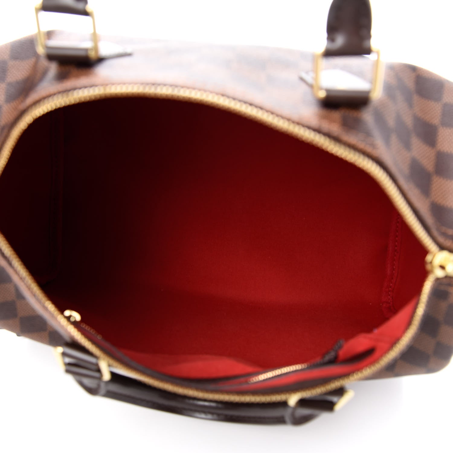 Louis Vuitton Damier Ebene Speedy Bandouliere 30 5 of 10