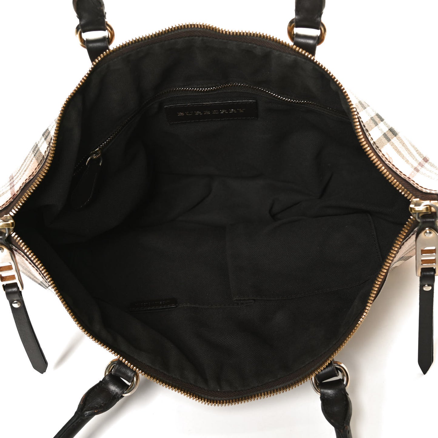 Haymarket Check Small Salisbury Tote Chocolate