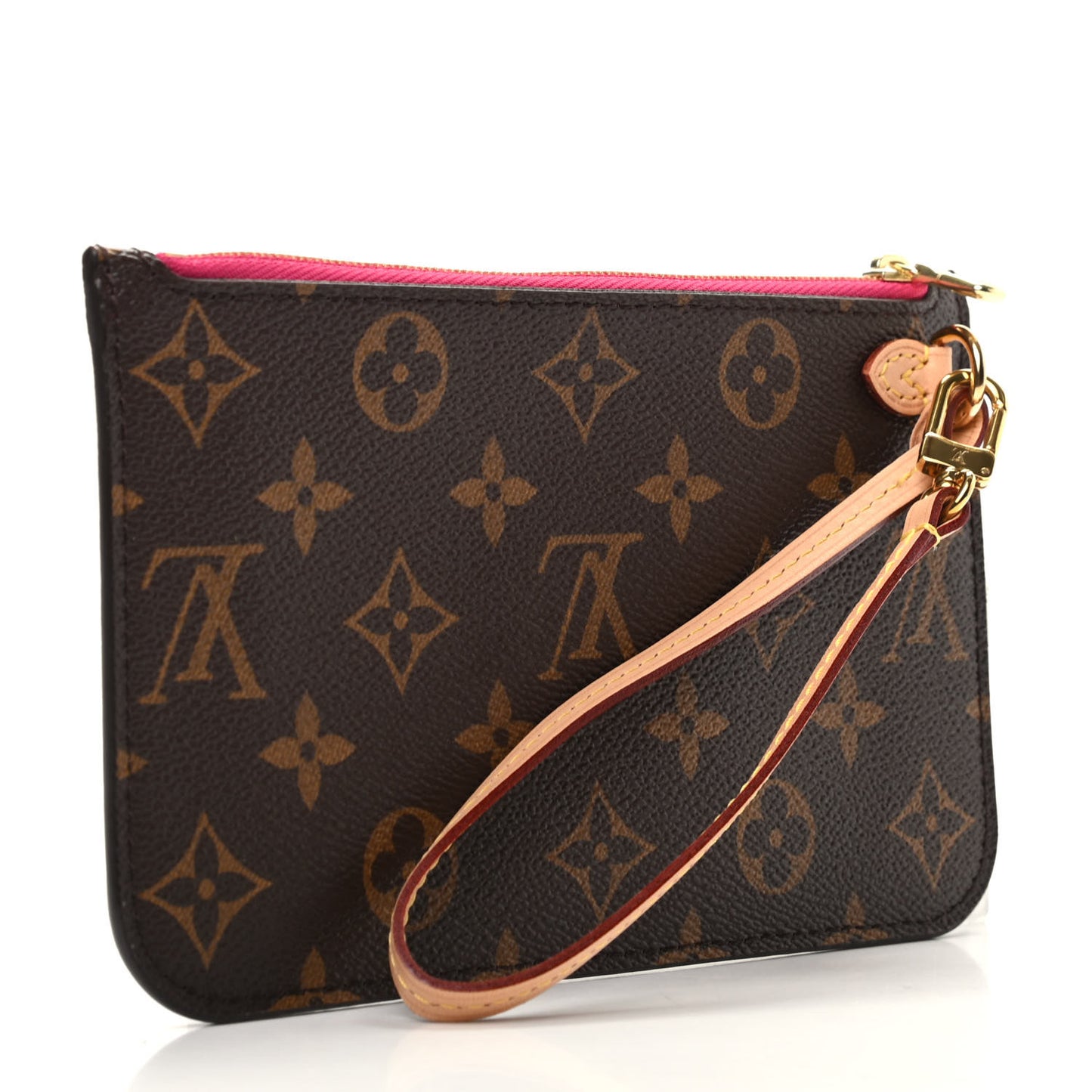 Monogram Neverfull PM Pochette Pivoine