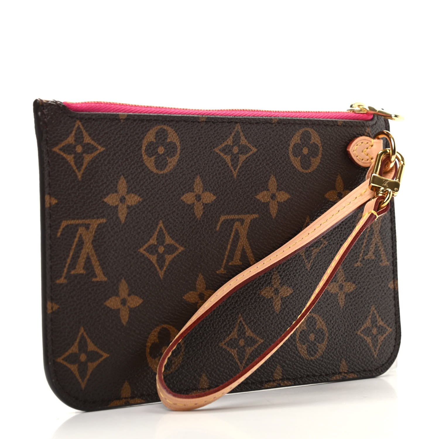 Louis Vuitton Monogram Neverfull PM Pochette Pivoine 3 of 6