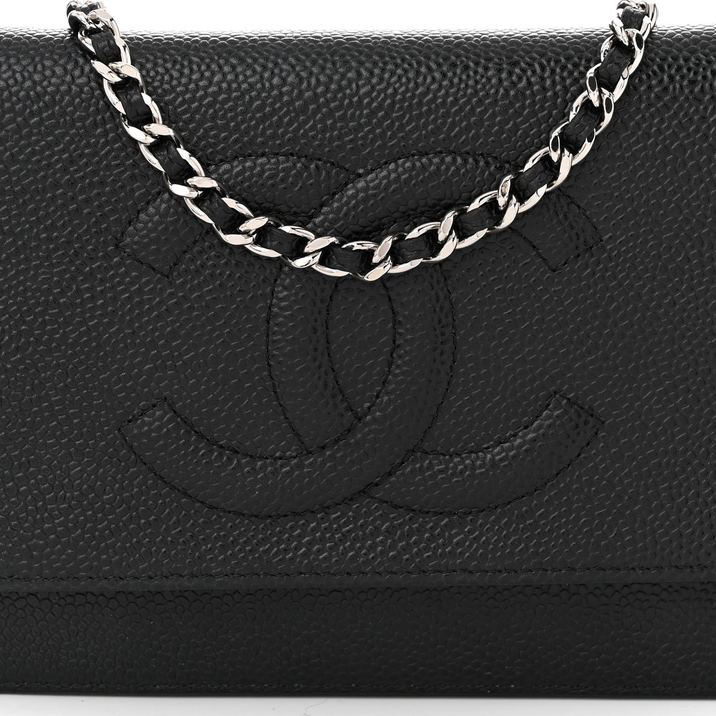 Caviar Timeless CC Wallet On Chain WOC Black