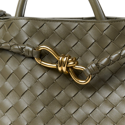 Bottega Veneta Nappa Intrecciato Medium Andiamo Shoulder Bag Cypress 8 of 10