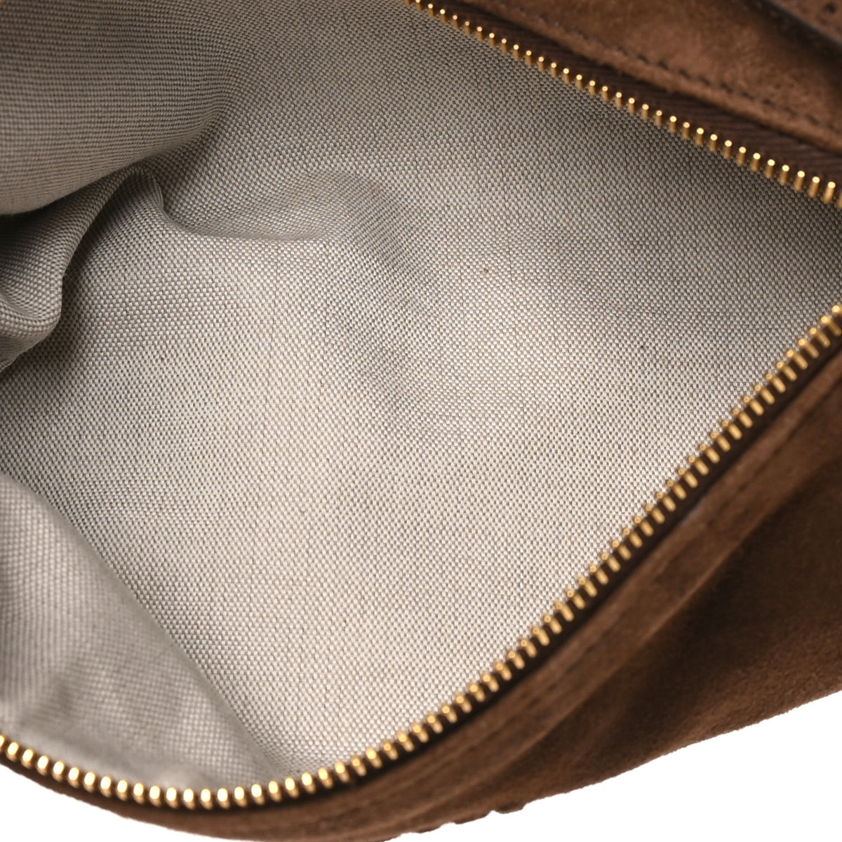 Miu Miu Suede Pouch Cacao 5 of 9