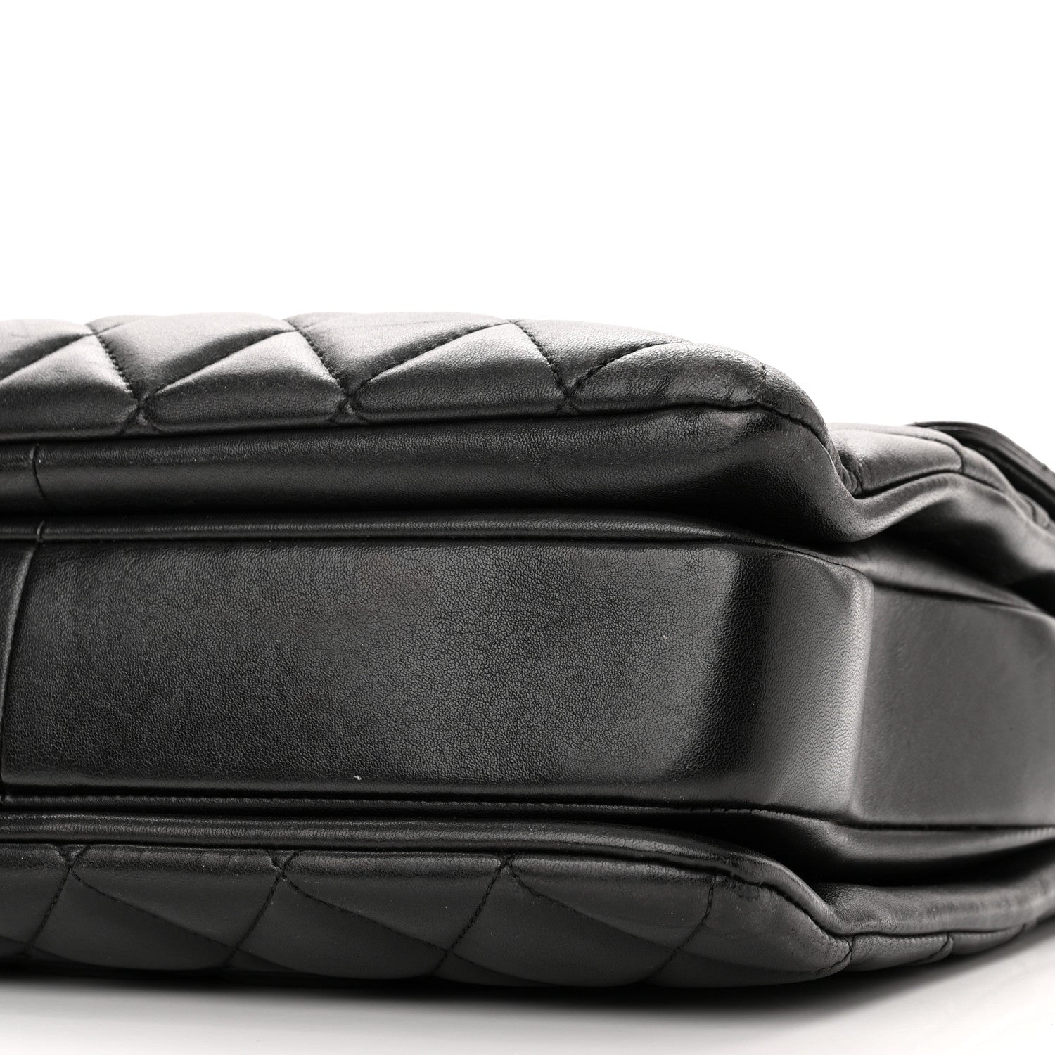 Chanel Lambskin Quilted Large Trendy CC Dual Handle Flap Bag Black 10 of 10