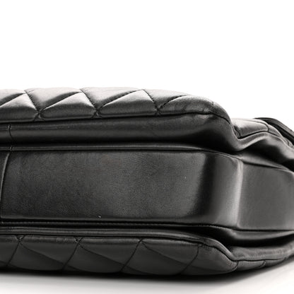 Chanel Lambskin Quilted Large Trendy CC Dual Handle Flap Bag Black 10 of 10