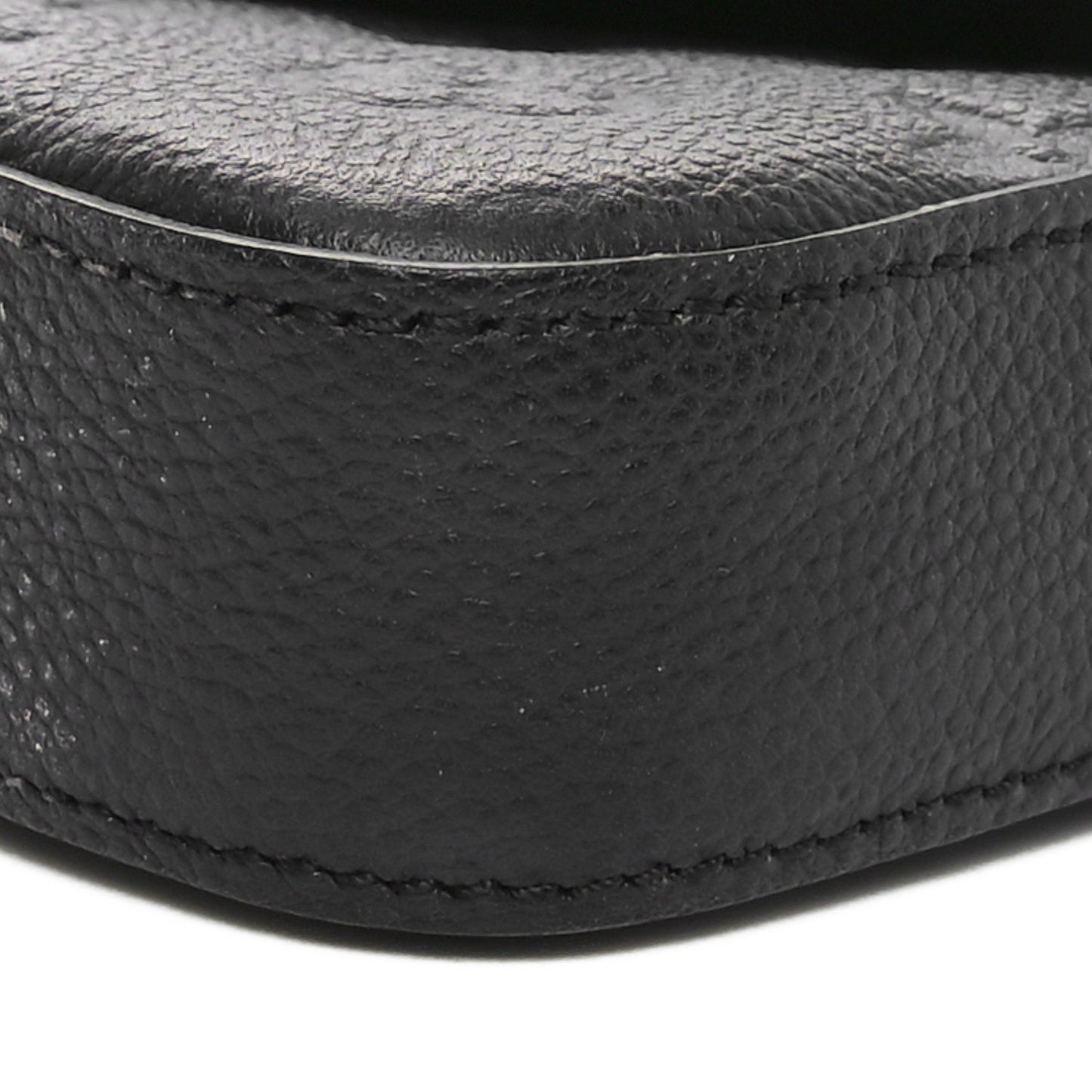 Empreinte Pochette Felicie Chain Wallet Black