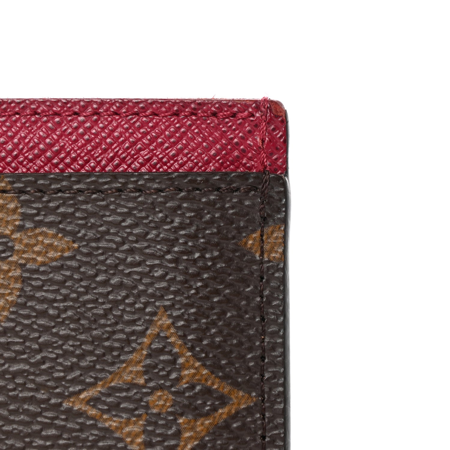 Louis Vuitton Monogram Card Holder Fuchsia 7 of 9