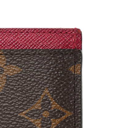 Louis Vuitton Monogram Card Holder Fuchsia 7 of 9