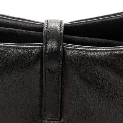 Saint Laurent Padded Lambskin Le 5 A 7 Hobo Black 12 of 12