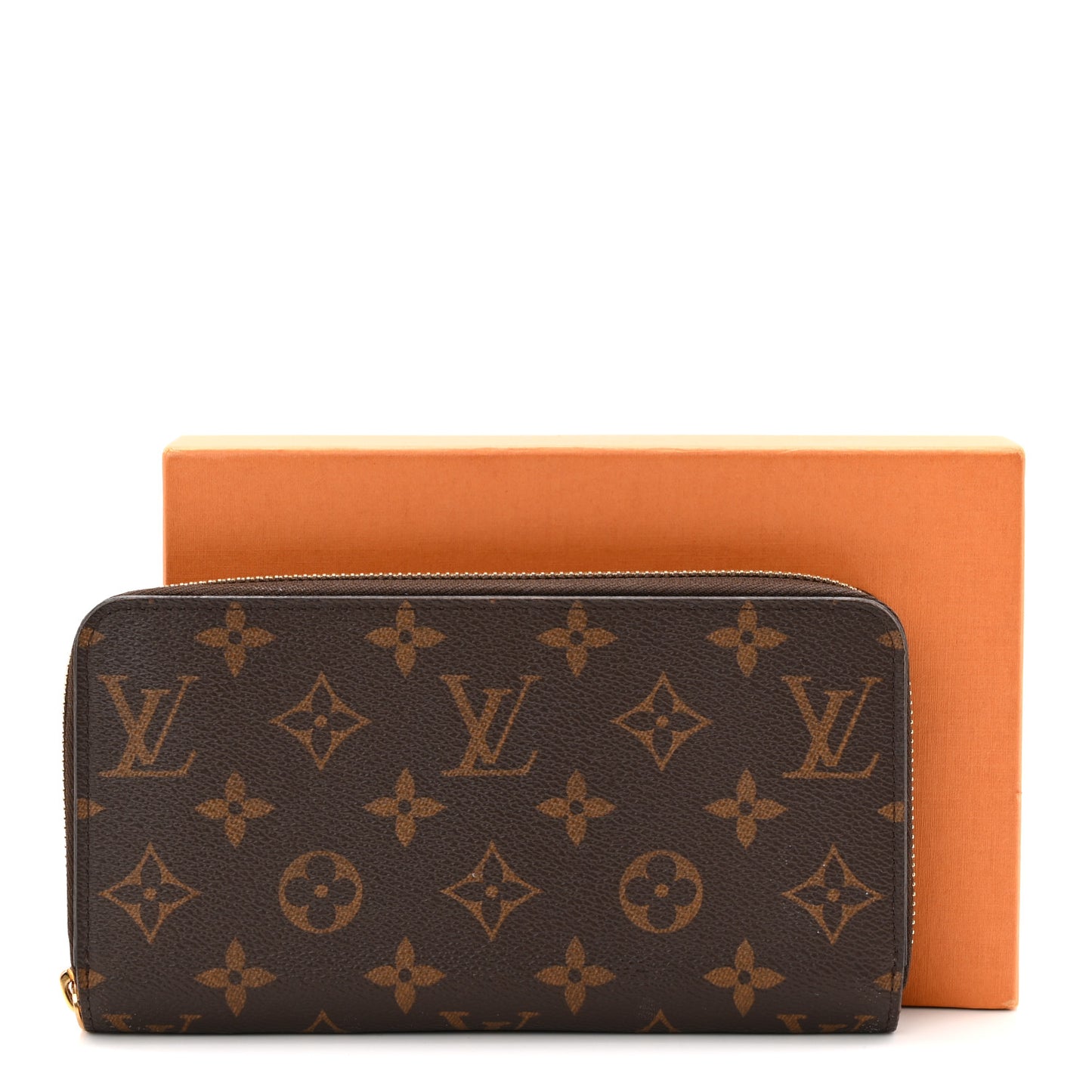 Monogram Zippy Wallet Fuchsia