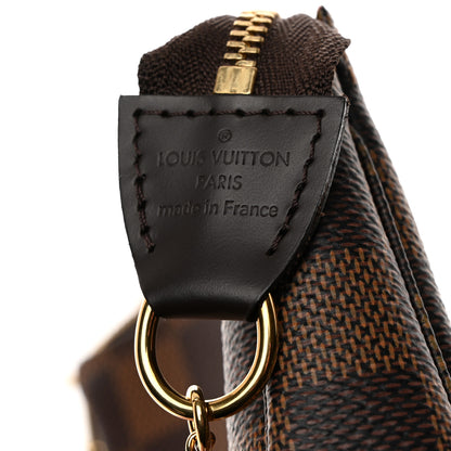 Louis Vuitton Damier Ebene Mini Pochette Accessories 6 of 8