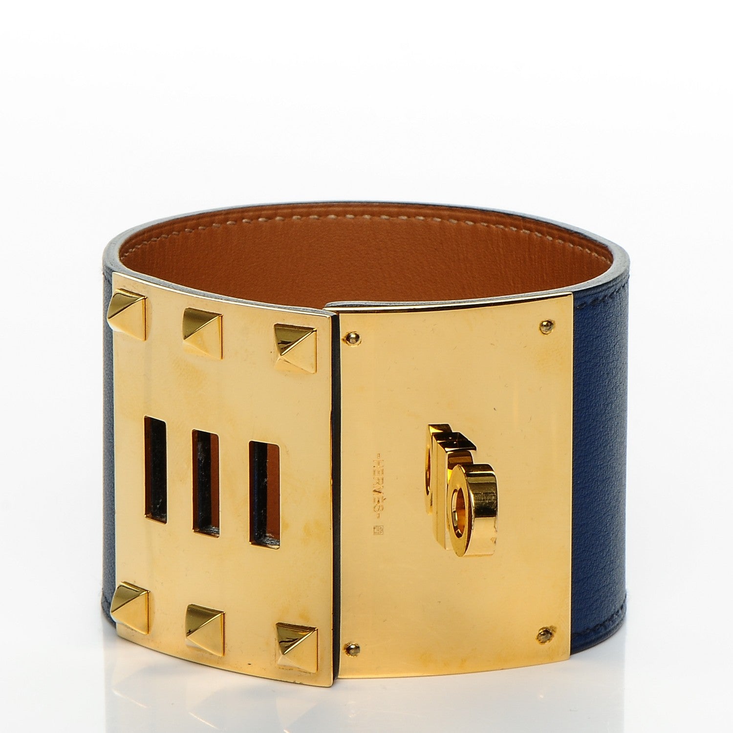 Hermes Swift Extreme Kelly Bracelet S Bleu Saphir 4 of 6