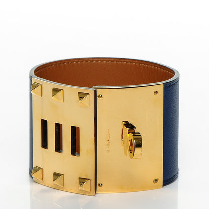 Hermes Swift Extreme Kelly Bracelet S Bleu Saphir 4 of 6