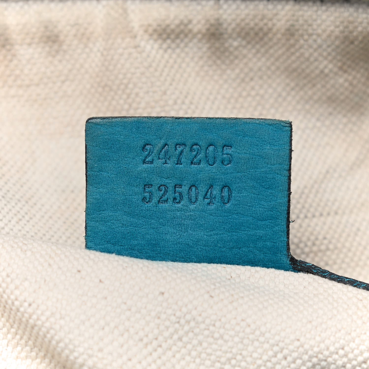 Gucci Calfskin Vintage Web Medium Boston Teal 7 of 13
